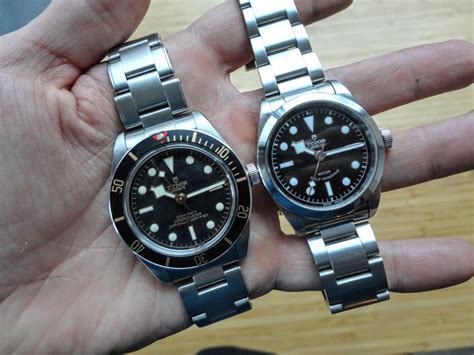 tudor ranger vs black bay 58